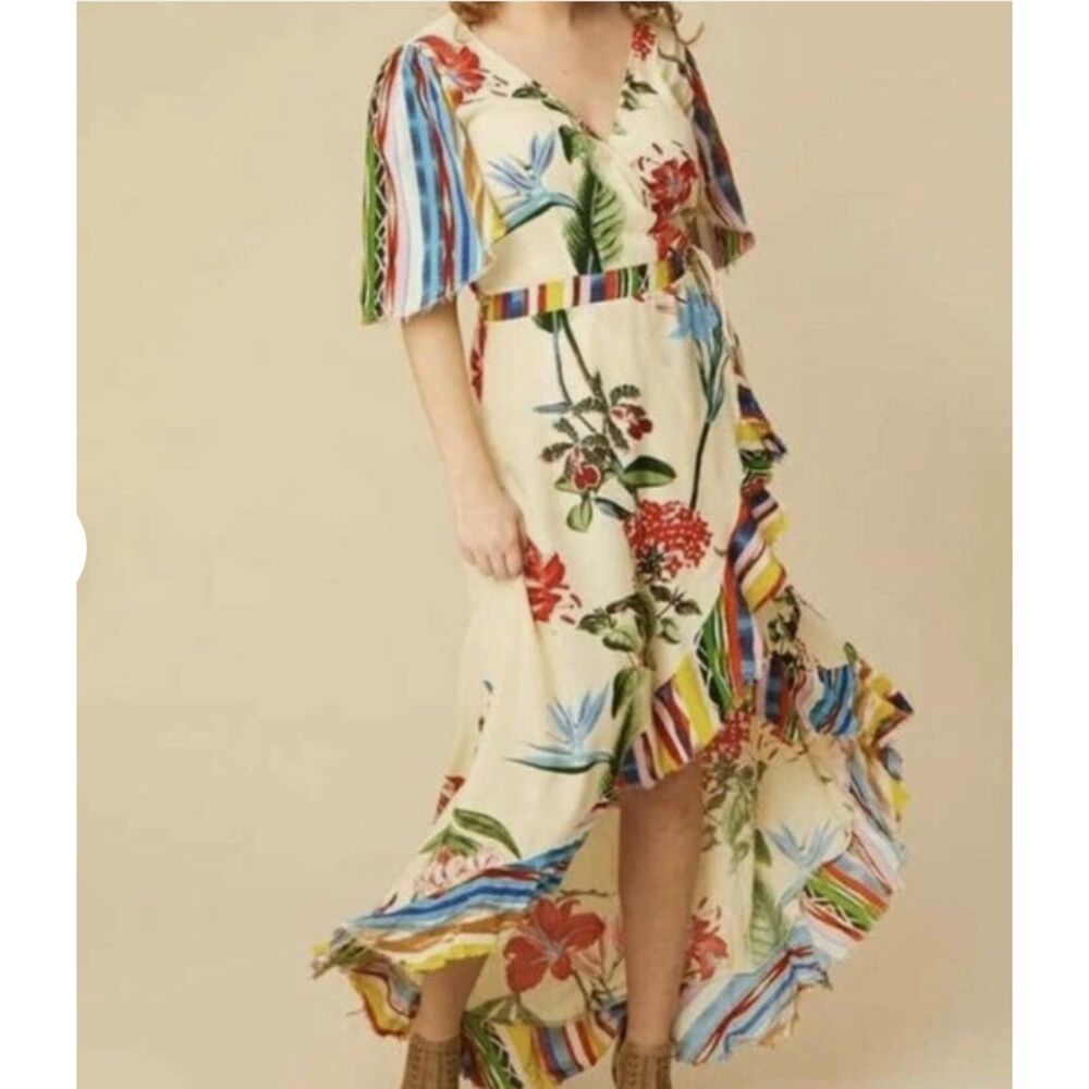 Altar'd State A Beautiful Soul Wrap Dress L